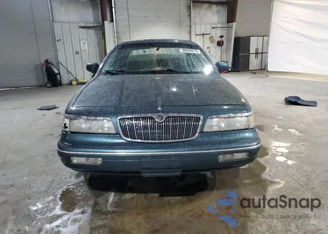 1996 Mercury Grand Marquis Gs z USA, uszkodzony, nr VIN 2MELM74W0TX656969